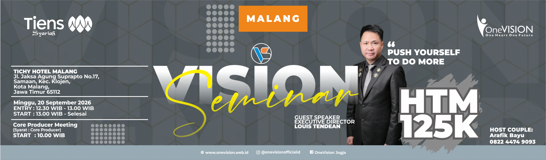 VISION SEMINAR