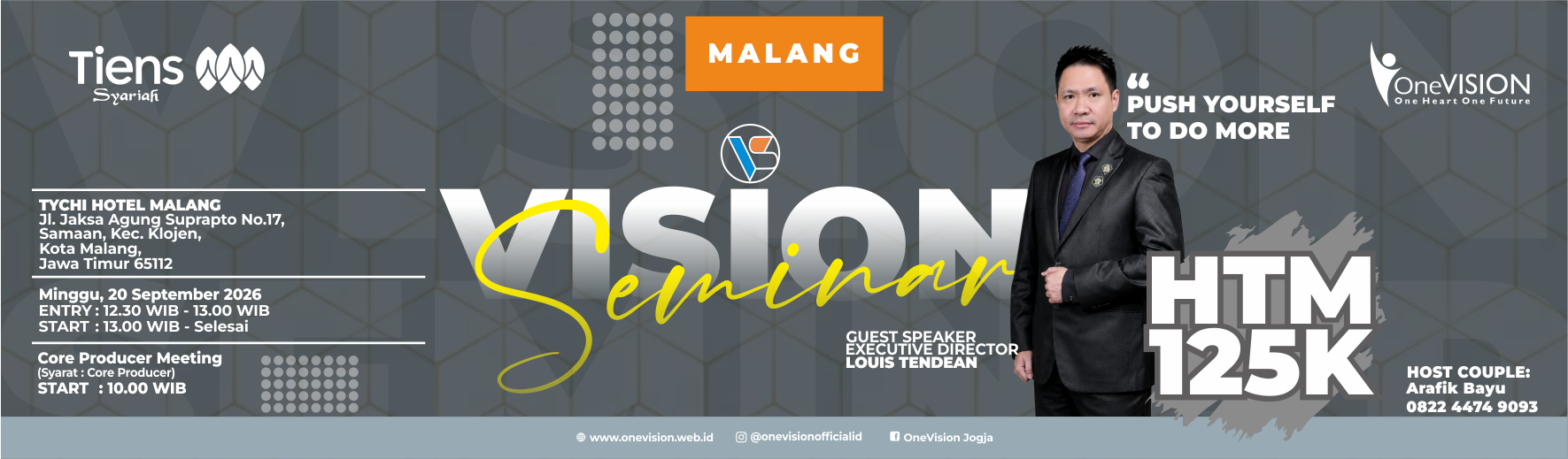 VISION SEMINAR