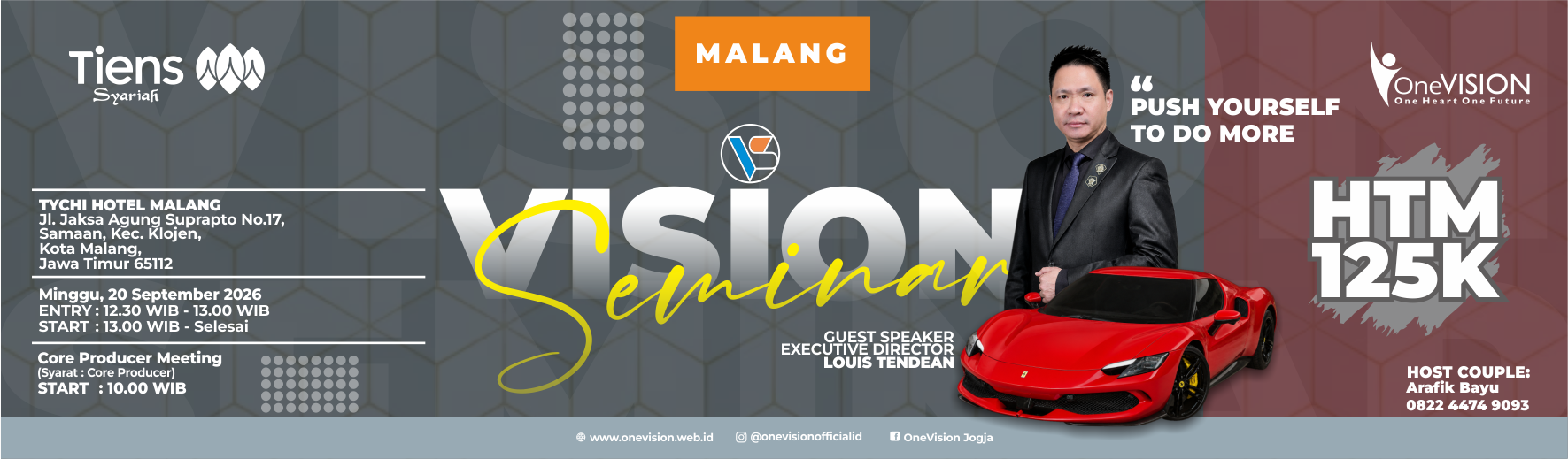 VISION SEMINAR