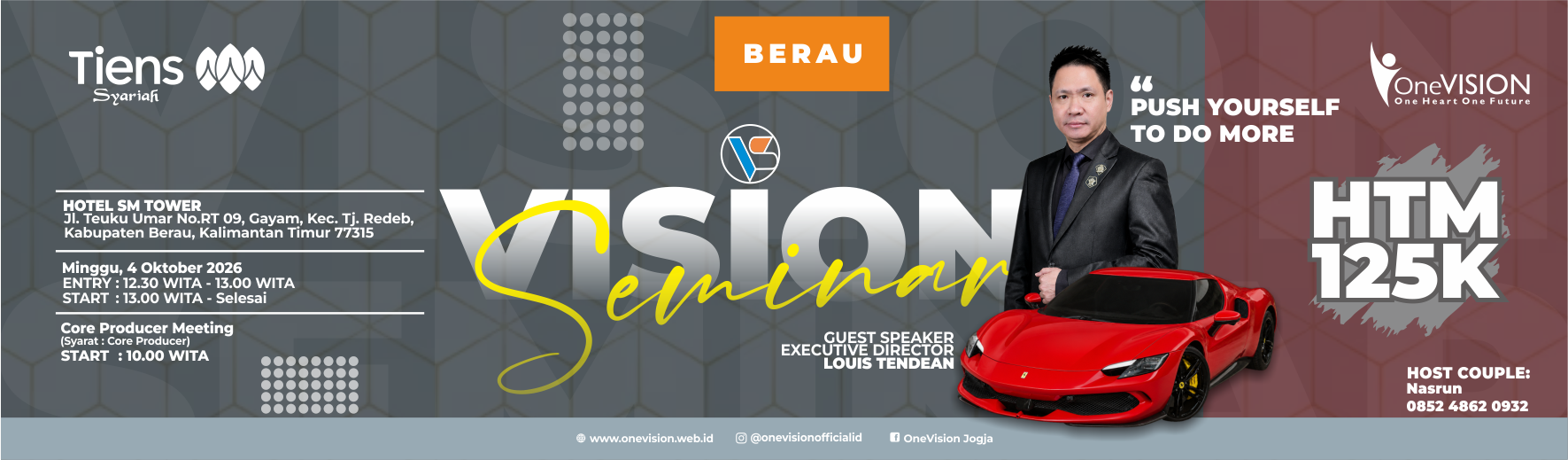 VISION SEMINAR