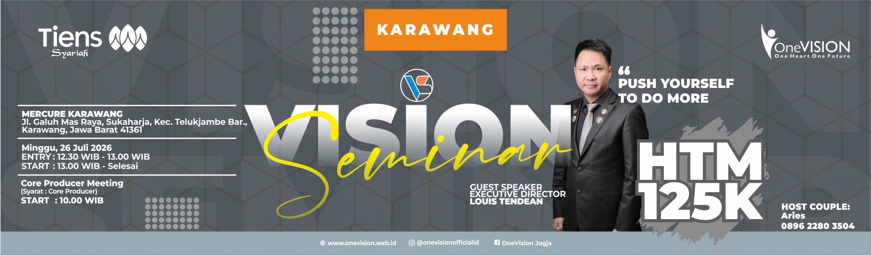 VISION SEMINAR